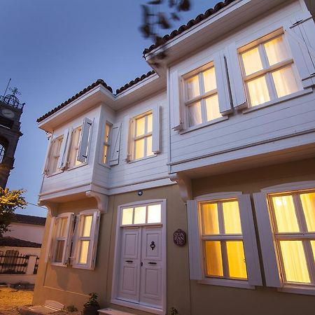 Quarante Hotel - Adult Only Bozcaada Island Rom bilde